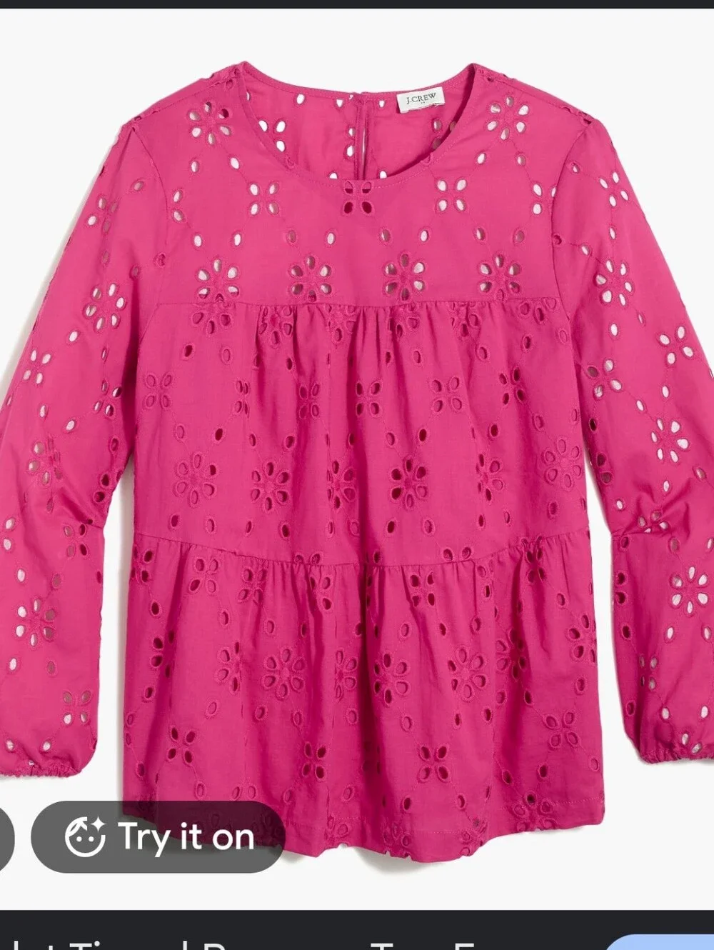 J. Crew Top Size Medium